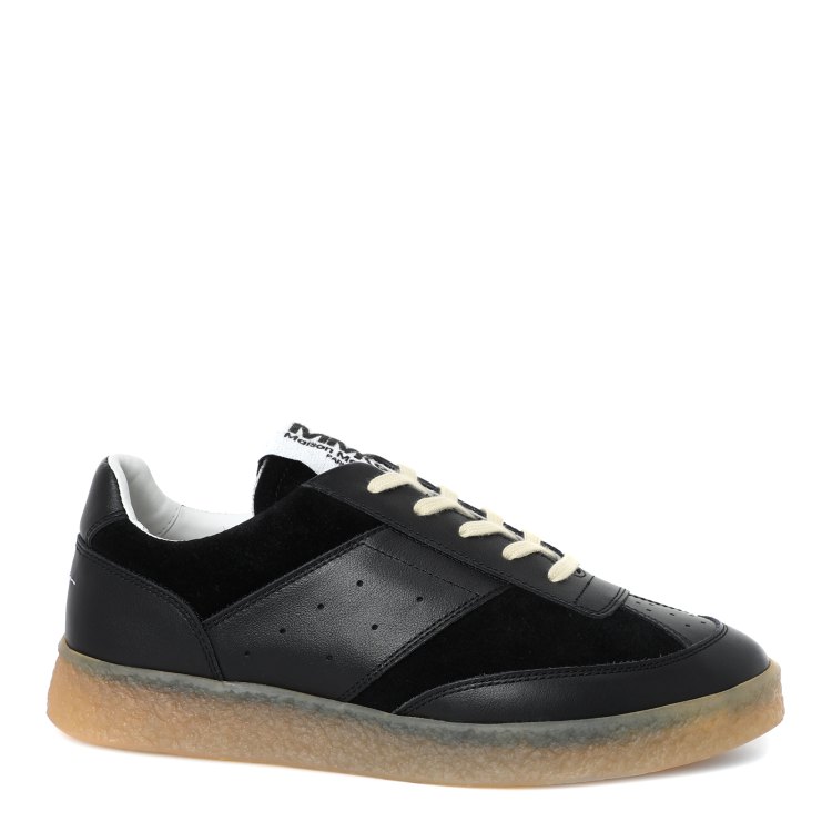 

Кеды женские Maison Margiela S59WS0160 черные 39 EU, S59WS0160