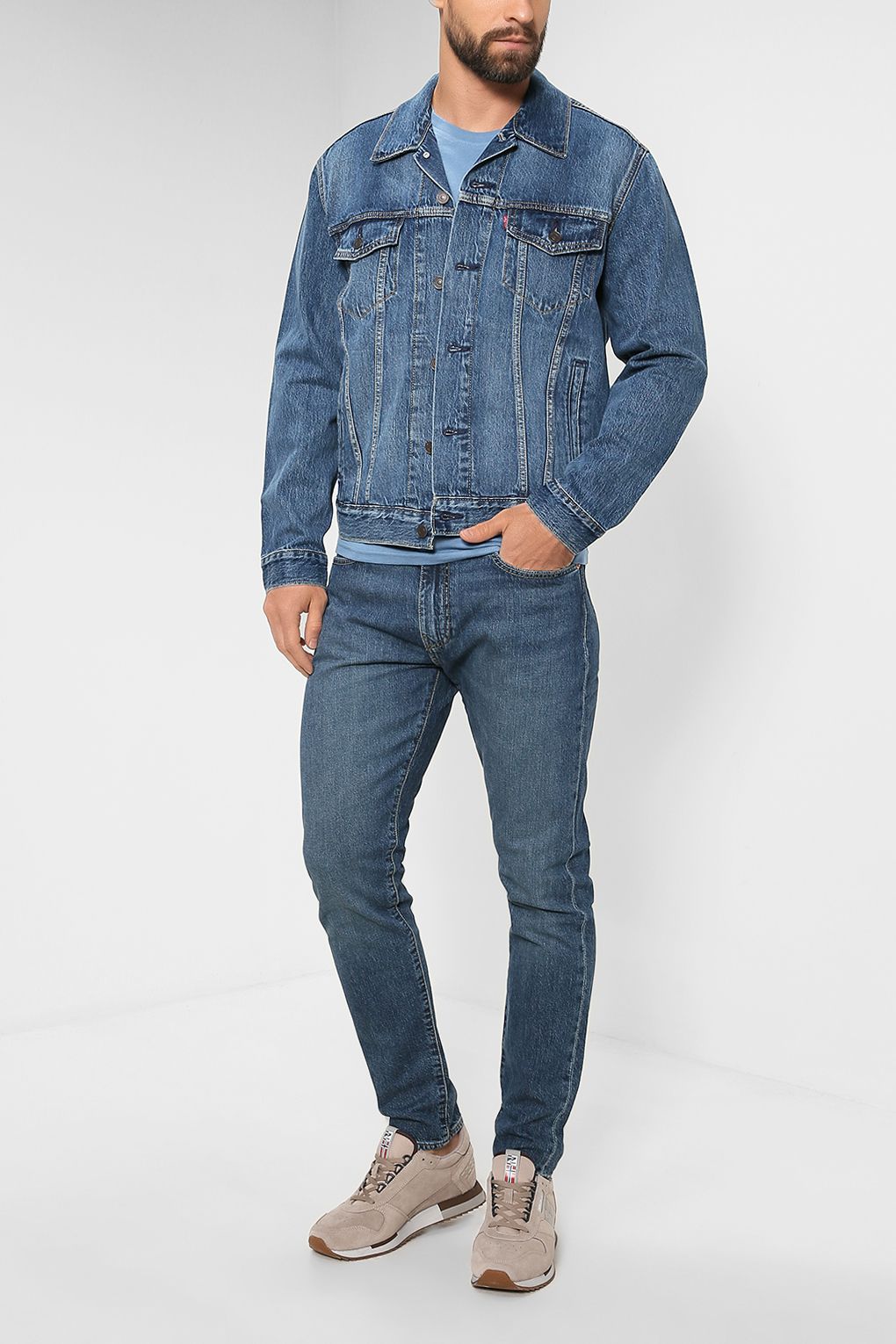 

Джинсы мужские Levi's 2883308500 синие 30/32, Синий, 2883308500