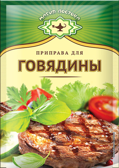 

Приправа Магия Востока для говядины 15 г