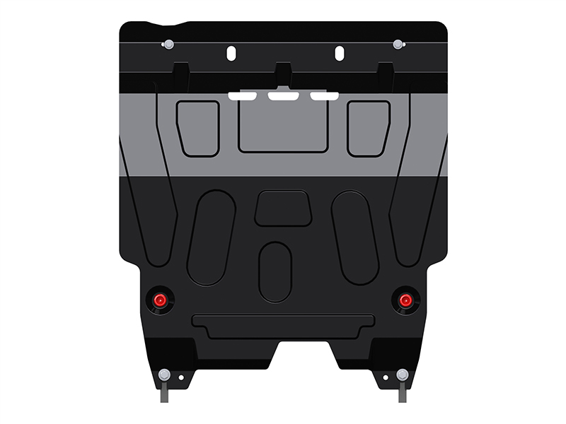 

Защита картера и КПП Sheriff для Равон Джентра 2016-2019, №1, сталь 1,8мм 2461 V2