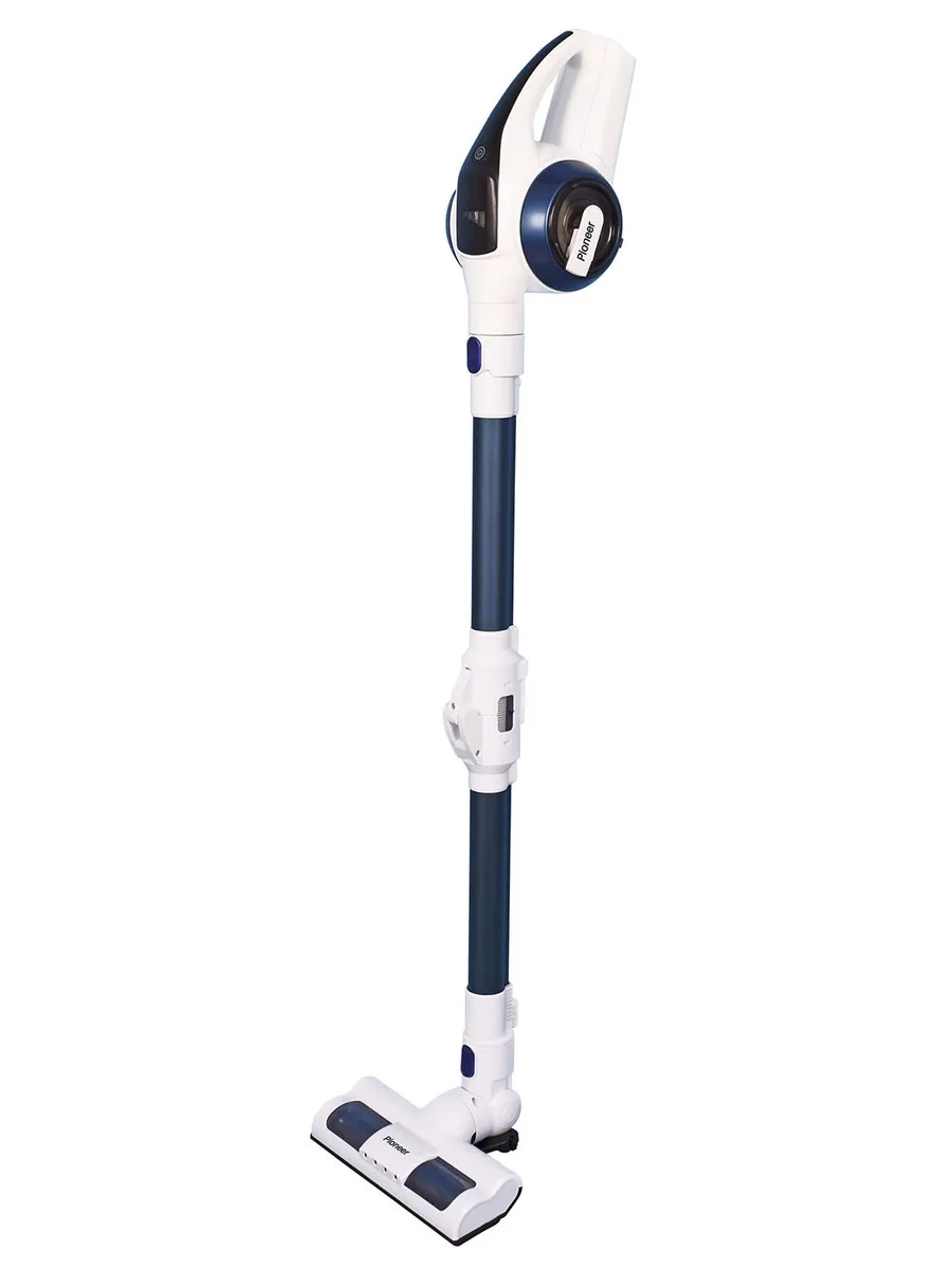 фото Вертикальный пылесос pioneer vc457s blue marine