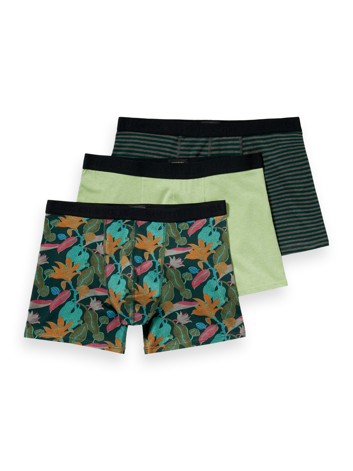 

Комплект трусов мужских Scotch & Soda 168558/0594 разноцветных 2XL, 168558/0594