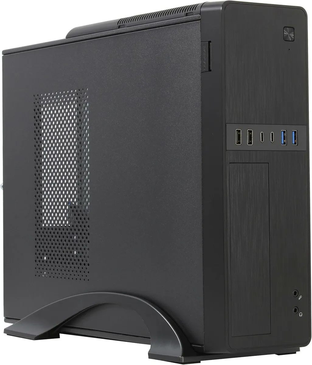 

Корпус компьютерный PowerCool S615-6UC-300W 300 вт черный (S615-6UC-300W), S615-6UC-300W
