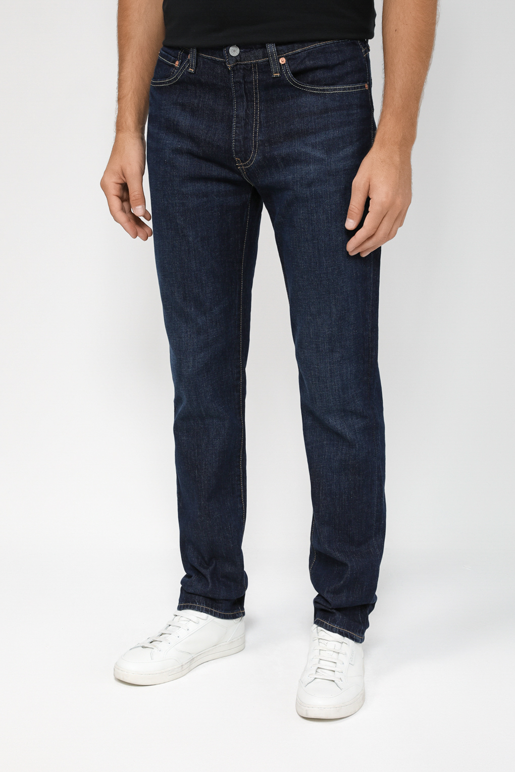 

Джинсы мужские Levi's 0451156610 синие 29/32, Синий, 0451156610