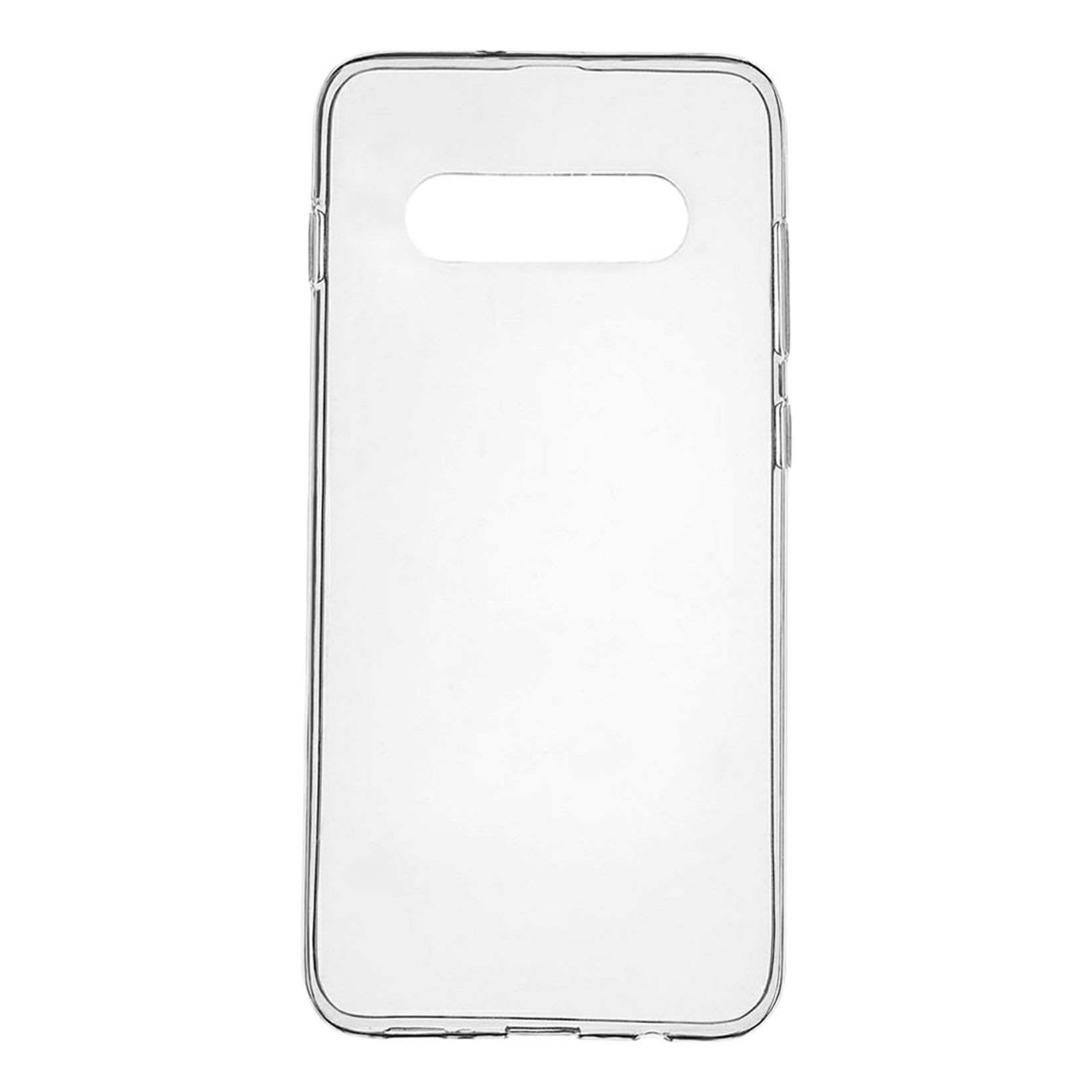 Чехол Liberty Project для Samsung Galaxy S10+ силиконовый прозрачный
