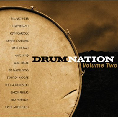 Drum Nation (Volume Two) (1 CD)