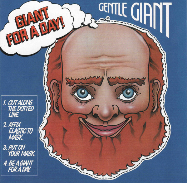 Gentle Giant: Giant for a Day (1 CD)