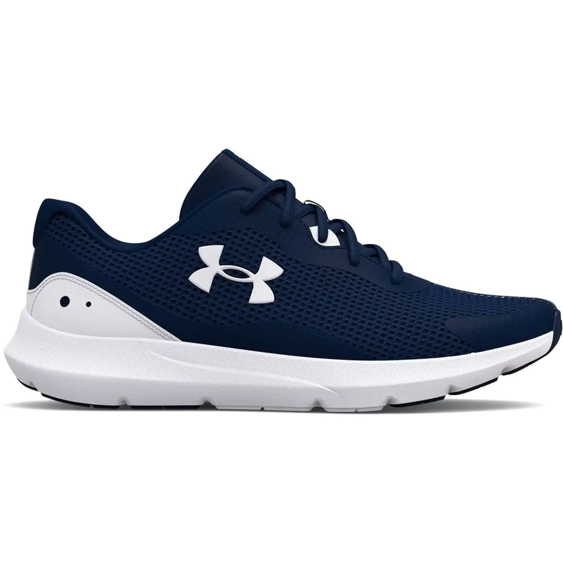 фото Кроссовки мужские under armour ua surge 3 серые 9.5 us