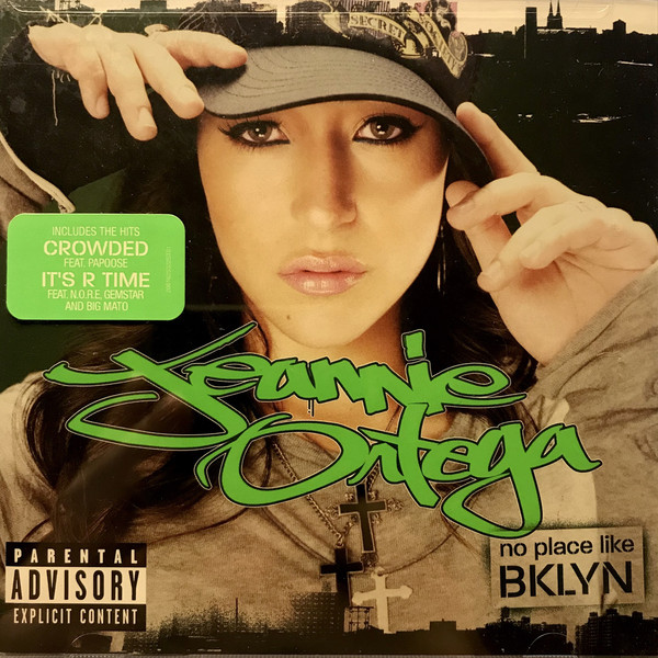

Jeannie Ortega: No Place Like Bklyn (1 CD)