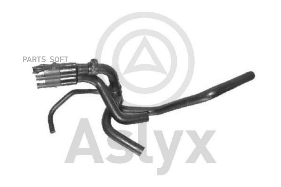 

Патрубок Ren Laguna 1.8I 93-01 ASLYX арт. AS-203963