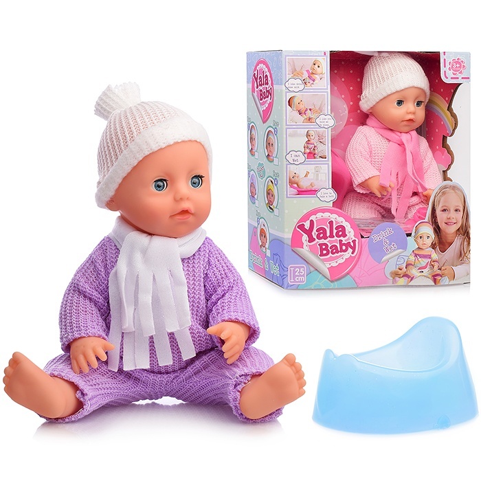 

Yale Baby с аксессуарами, в коробке YL1728D