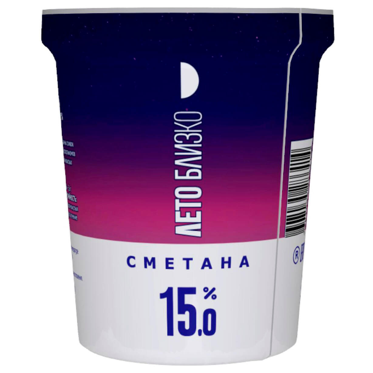 

Сметана Лето Близко 15% БЗМЖ 315 г