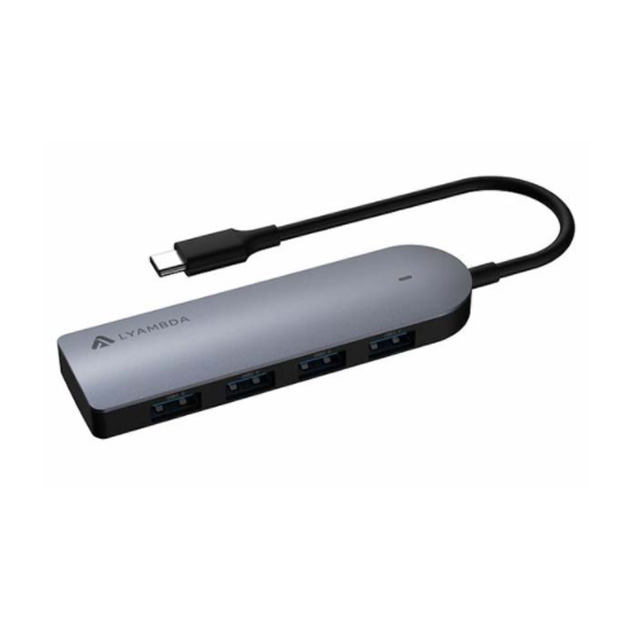 

Разветвитель Lyambda LC113 Grey, Slim LC113