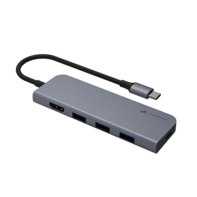 

Разветвитель Lyambda LC173 Grey, Slim Aluminum LC173