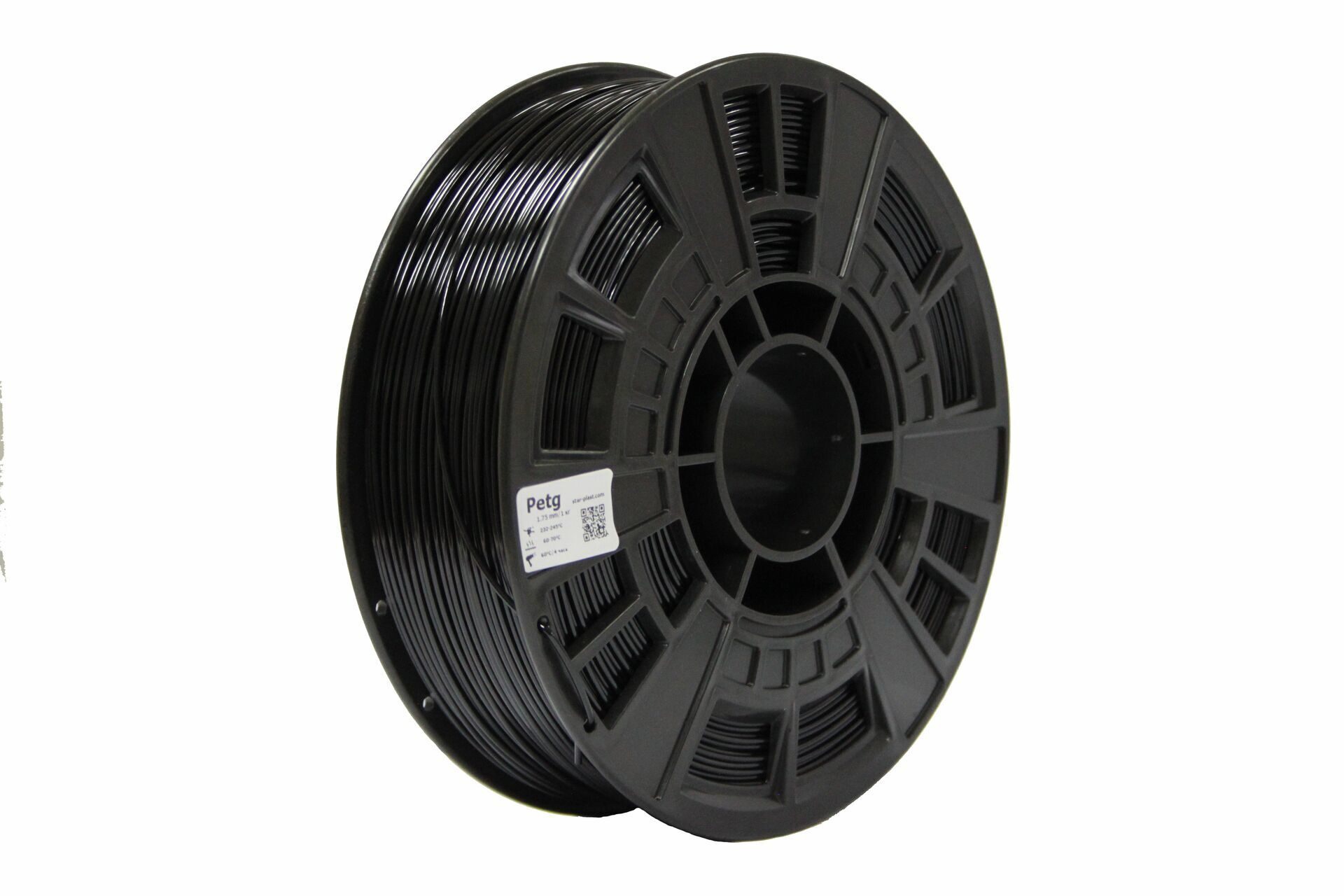 

Картридж для 3D-принтера PETG Star plast черный (sp000005), Petg