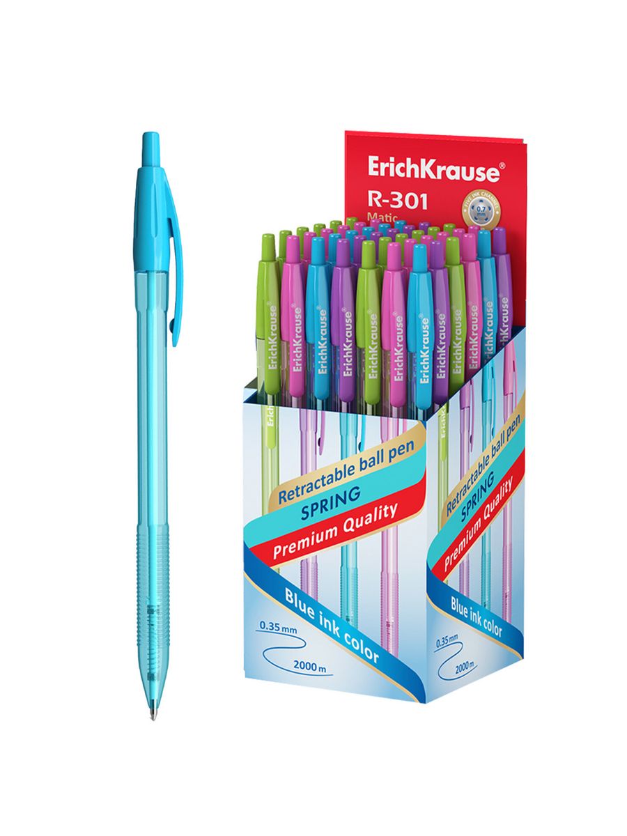 

Ручки ErichKrause автоматические 50 шт