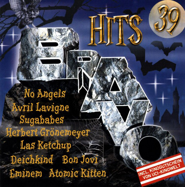Various Artists: Bravo Hits 39 (2 CD)