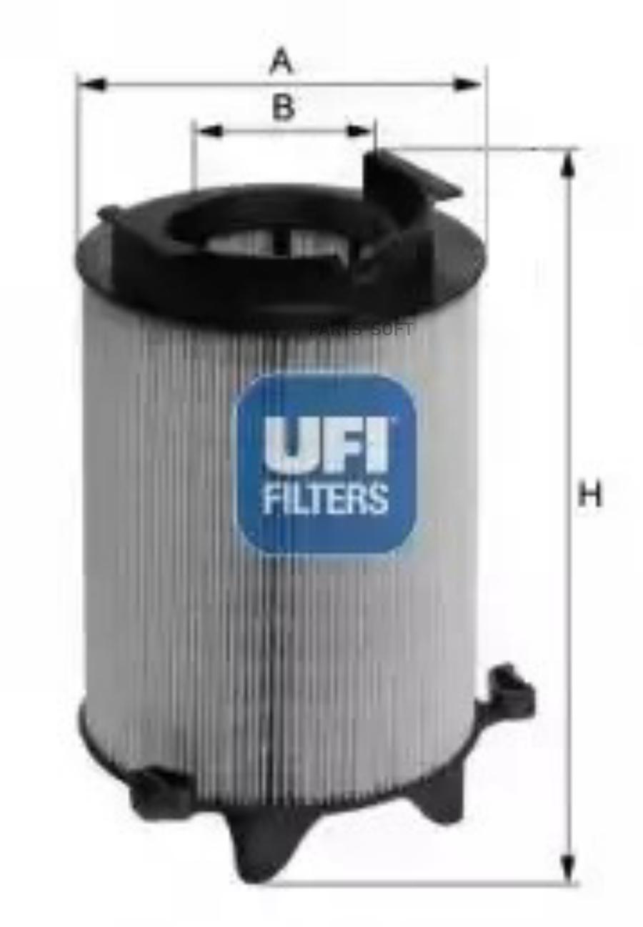 

Воздушный фильтр UFI 2740100