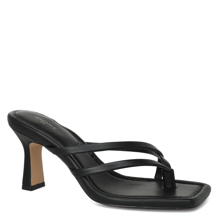 

Мюли женские Tendance CLF291-01 черные 36 EU, Черный, CLF291-01