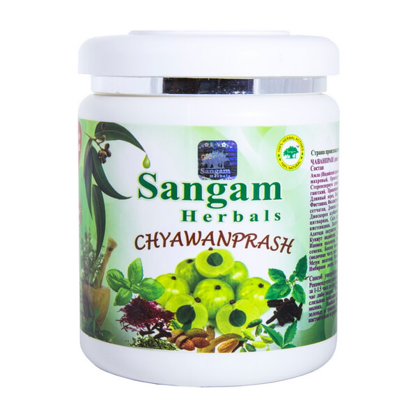 фото Джем аюрведический sangam чаванпраш 500 г sangam herbals