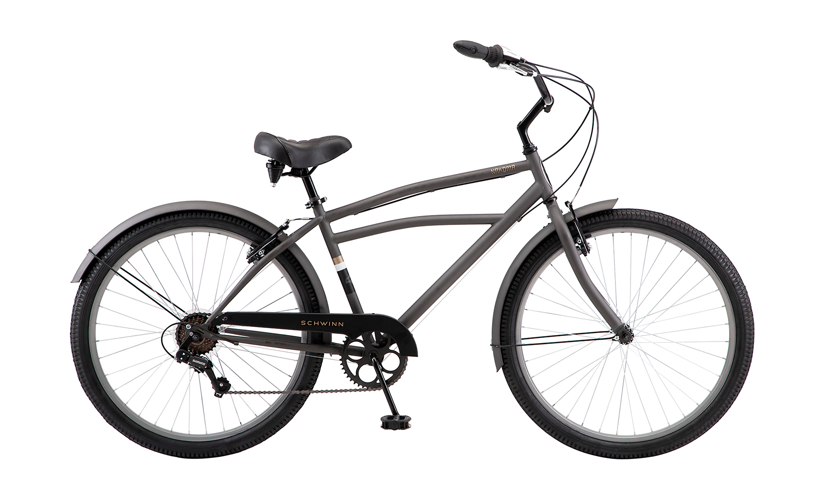 фото Велосипед schwinn nakoma 2021 one size gray