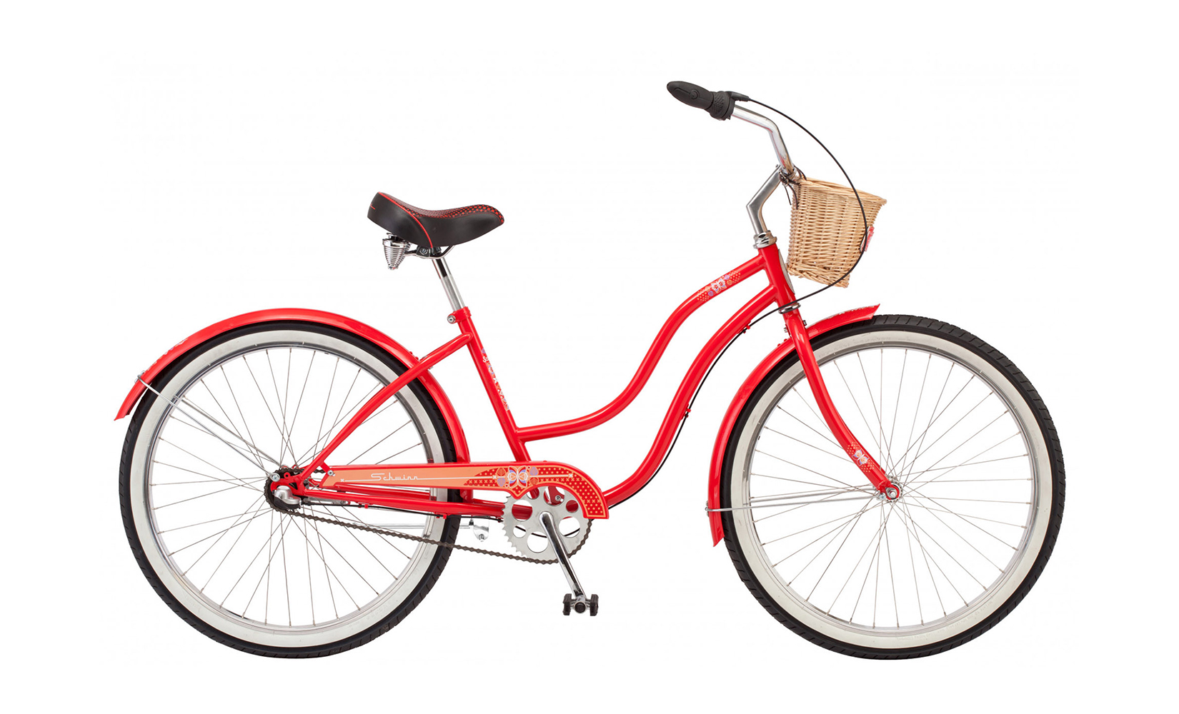 фото Велосипед schwinn scarlet 2021 one size red