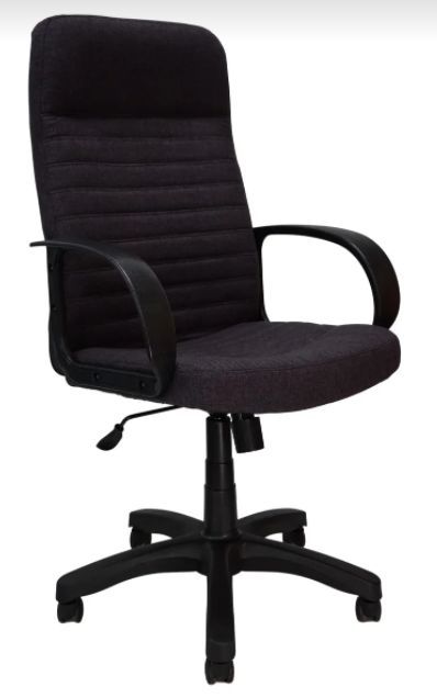 Кресло офисное  ЯрКресло Кр60 ТГ Пласт К13 (ткань Крафт фиолетовая)