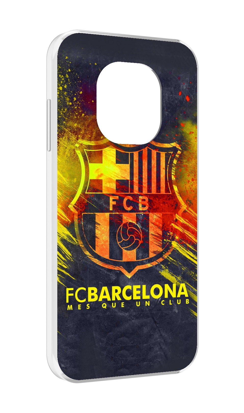 

Чехол MyPads FC-Barcelona-Wallpaper-3 для Blackview BL8800 / BL8800 Pro, Прозрачный, Tocco