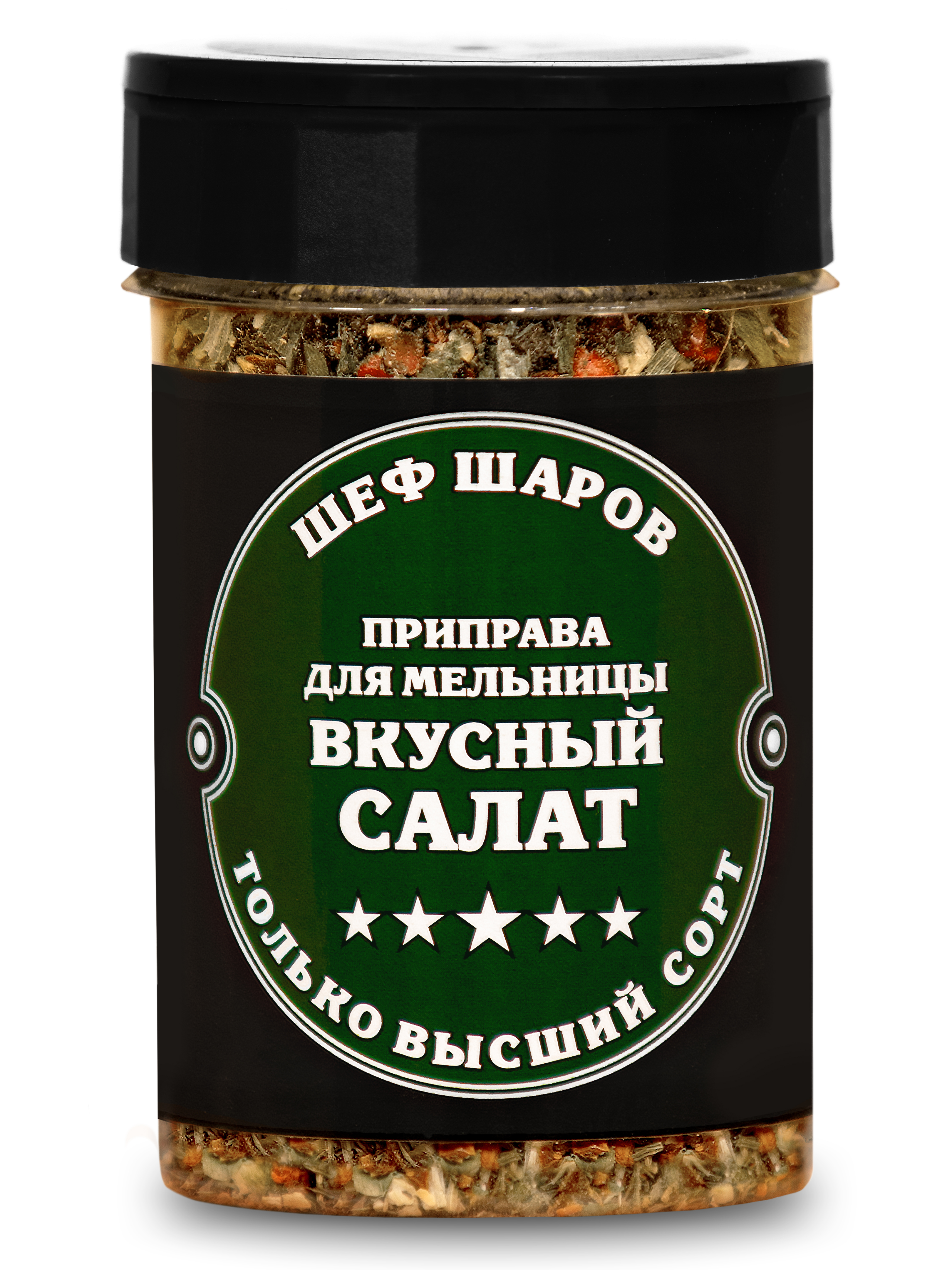 

Приправа для мельницы ШЕФ ШАРОВ Вкусный салат, 75 г
