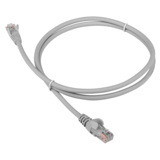 

Патч-корд Brand-Rex RJ-45 вилка-вилка м (1133213), Серый