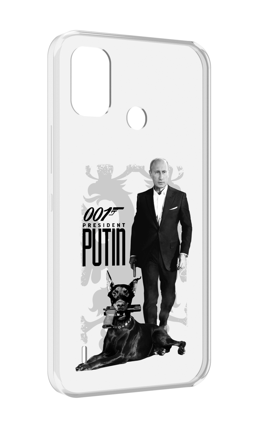 

Чехол MyPads 001 для Itel A48, Прозрачный, Tocco