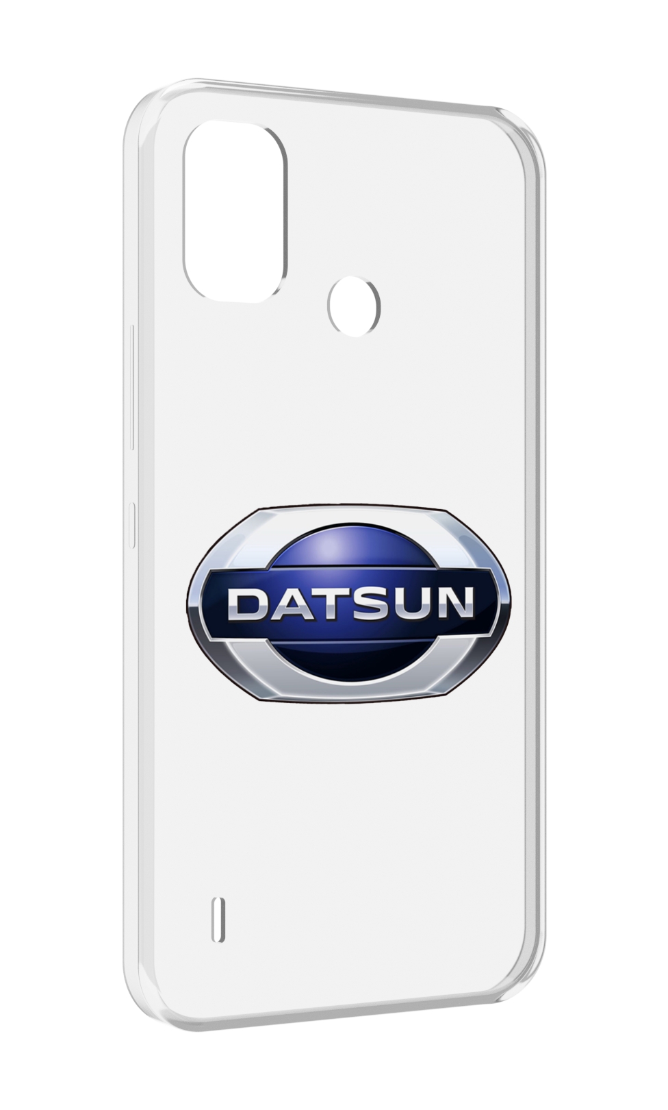 

Чехол MyPads datsun мужской для Itel A48, Прозрачный, Tocco