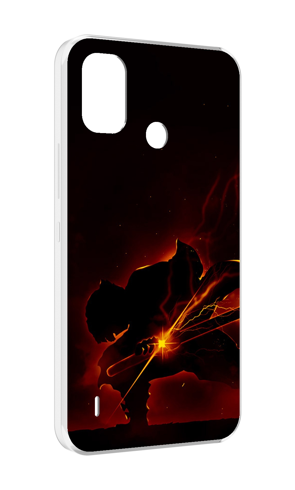 

Чехол MyPads demon-slayer-зеницу для Itel A48, Прозрачный, Tocco