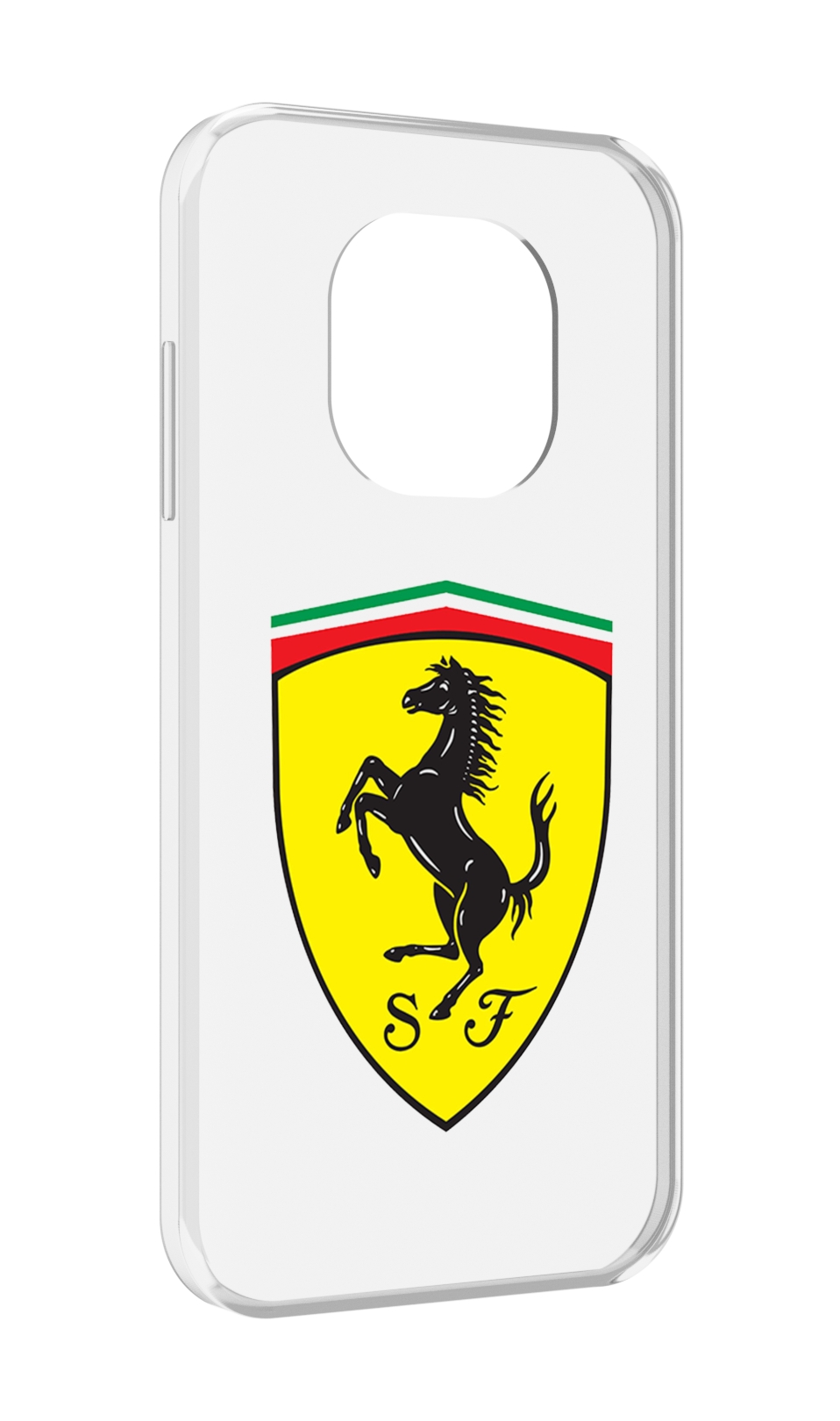 

Чехол MyPads Ferrari-3 мужской для Blackview BL8800 / BL8800 Pro, Прозрачный, Tocco