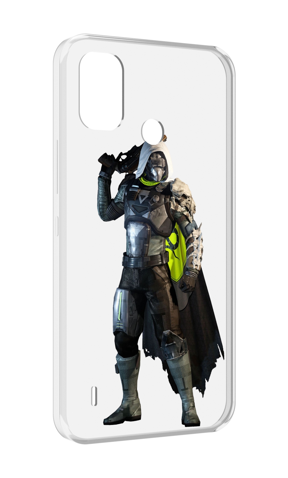 

Чехол MyPads destiny-2-hunter для Itel A48, Прозрачный, Tocco