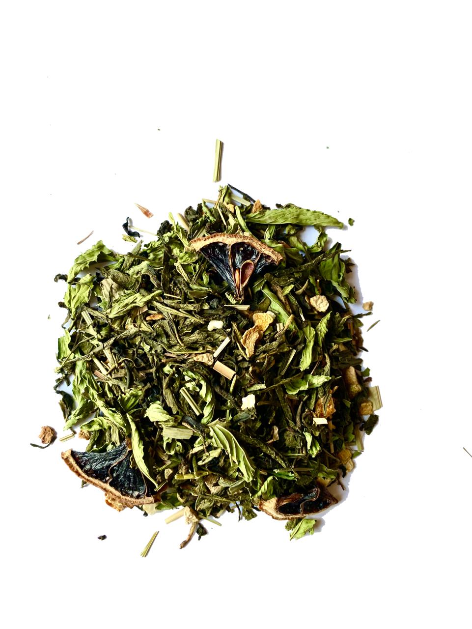 Чай зеленый Balzer Мохито (100гр)