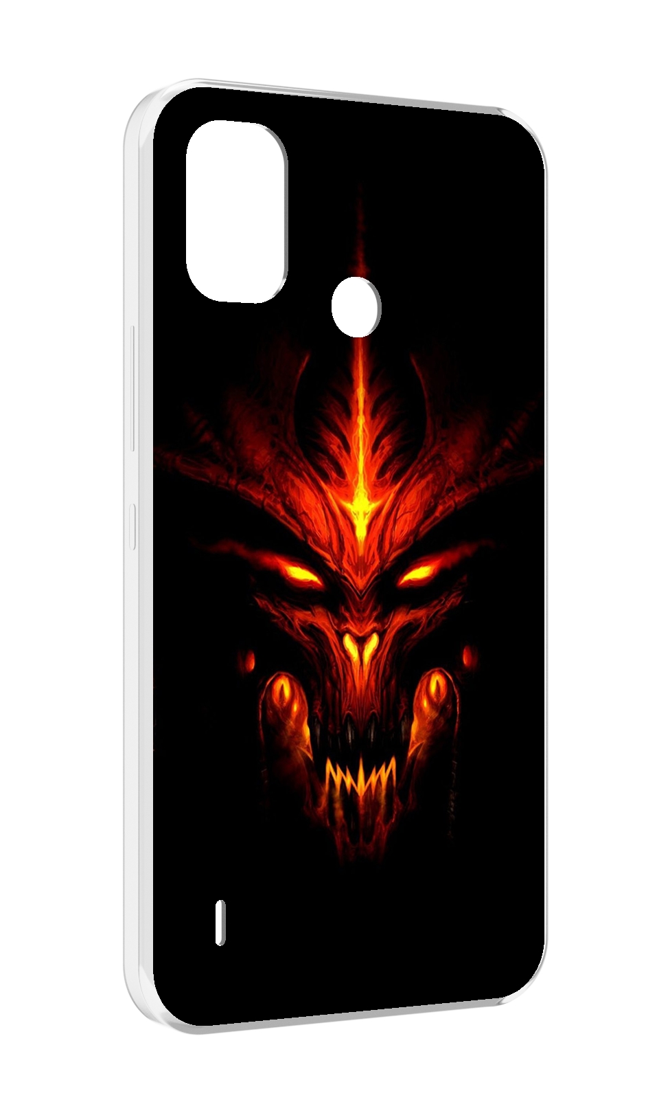 

Чехол MyPads diablo-3 для Itel A48, Прозрачный, Tocco