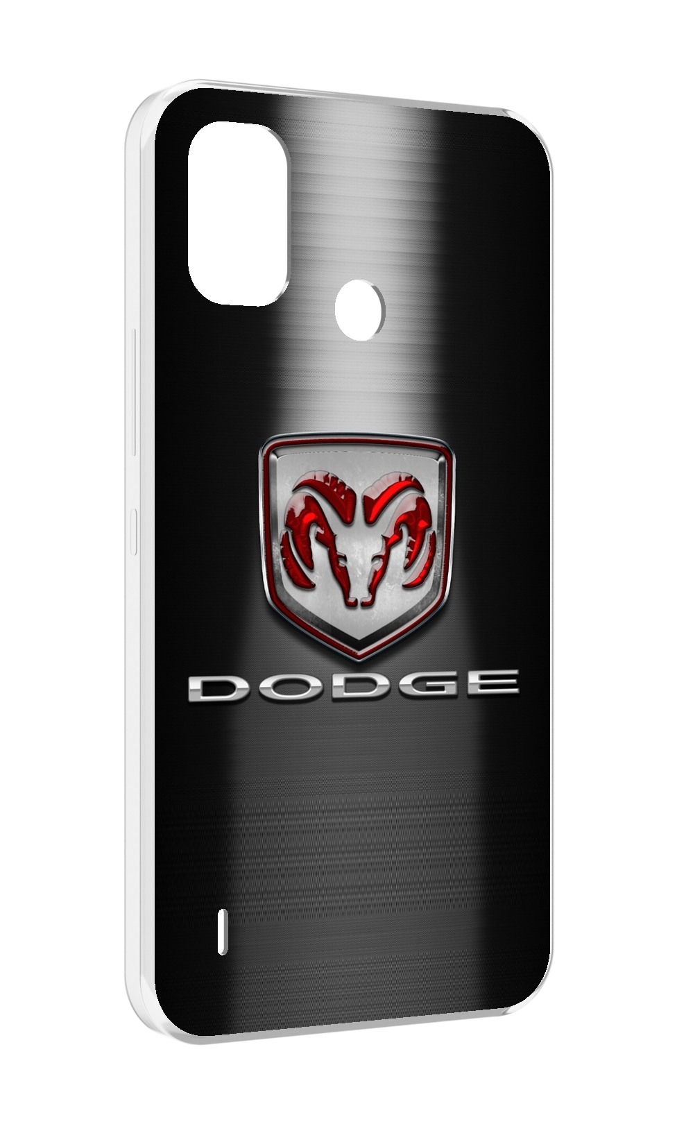 

Чехол MyPads dodge 1 мужской для Itel A48, Прозрачный, Tocco