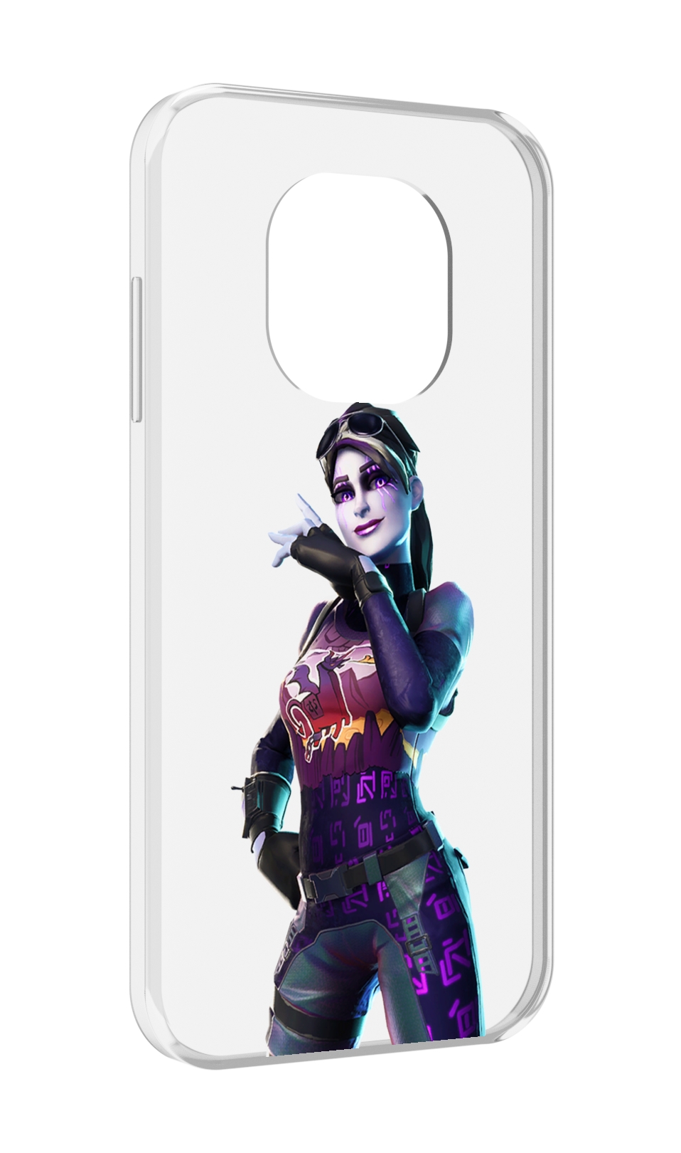 

Чехол MyPads Fortnite-3 для Blackview BL8800 / BL8800 Pro, Прозрачный, Tocco