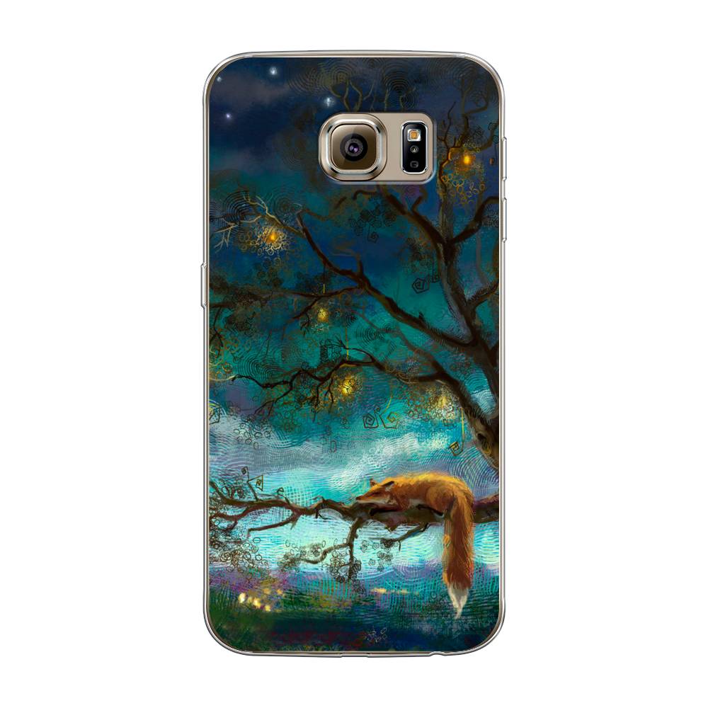 

Чехол Awog "Лиса устала" для Samsung Galaxy S6, 24350-2