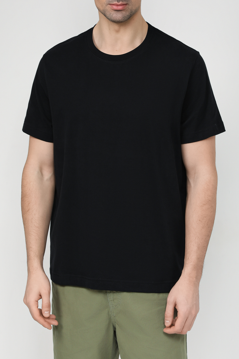 

Футболка мужская Esprit Casual 103EE2K302 черная 2XL, Черный, 103EE2K302