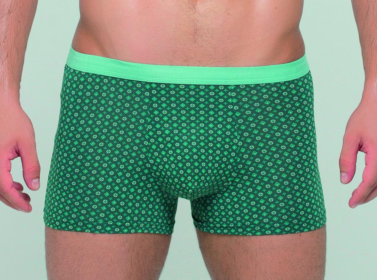 

Боксеры мужские by Salvador Dali SD2011 зеленые XXL, SD2011