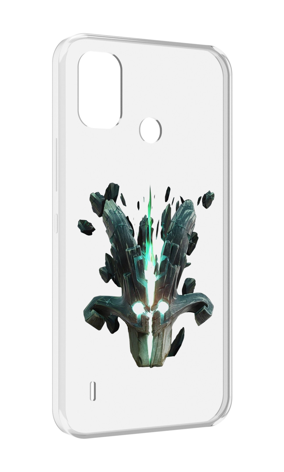 

Чехол MyPads dota 2 juggernaut для Itel A48, Прозрачный, Tocco