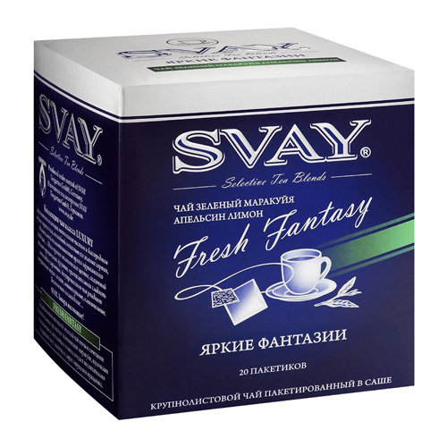 Чай Svay Fresh fantasy 20*2г саше