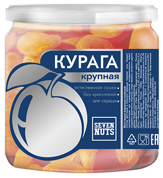 

Курага Seven Nuts Отборная 200 г