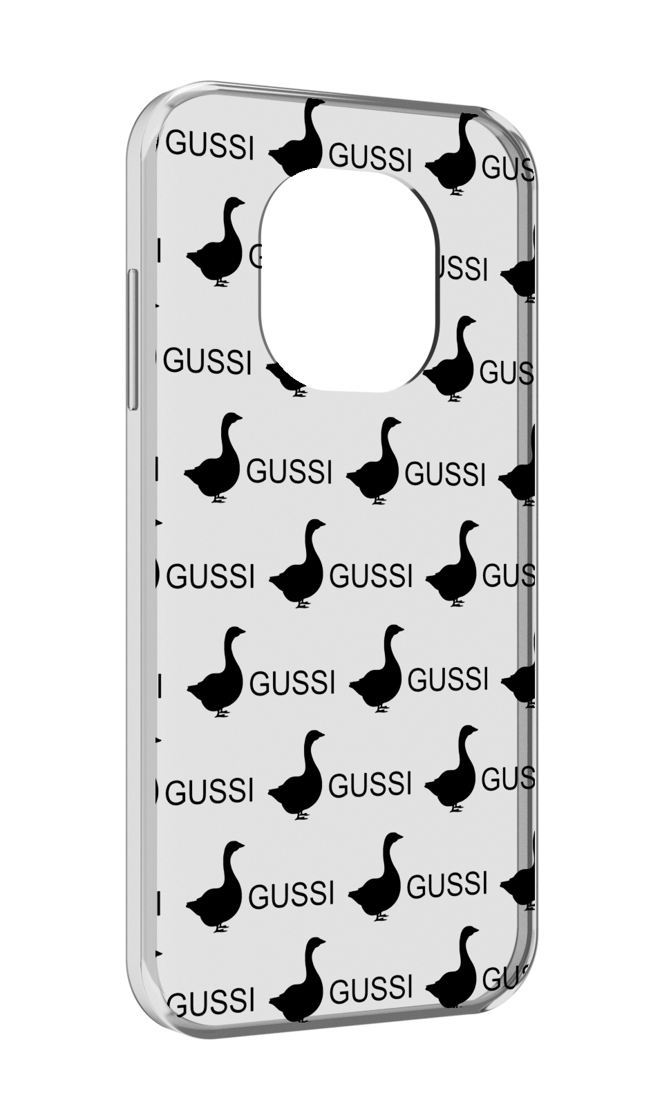 

Чехол MyPads GUSSI для Blackview BL8800 / BL8800 Pro, Прозрачный, Tocco