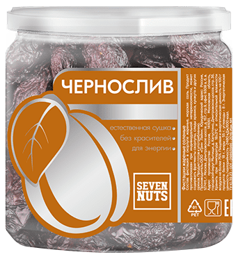 

Чернослив Seven Nuts Отборный 200 г