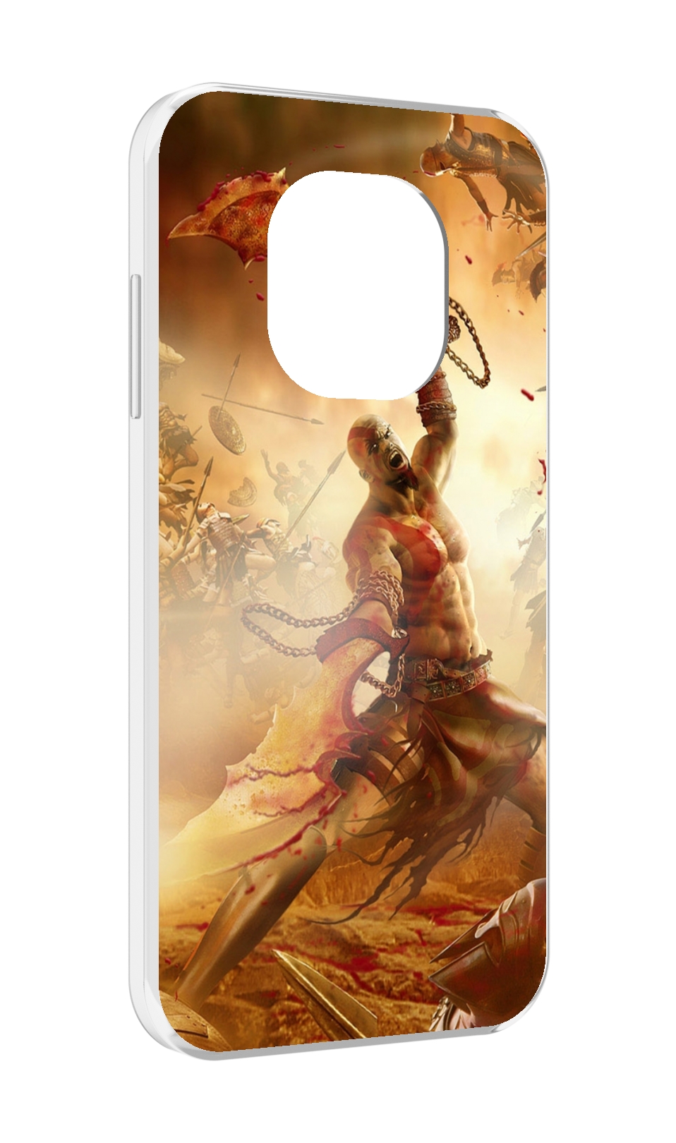 

Чехол MyPads God Of War III для Blackview BL8800 / BL8800 Pro, Прозрачный, Tocco