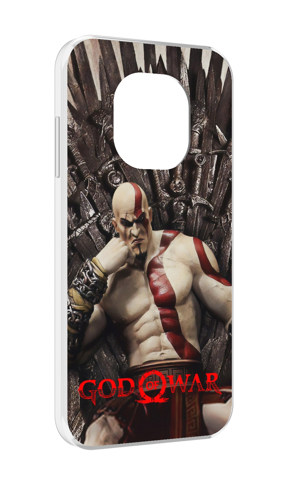 

Чехол MyPads God of War Кратос для Blackview BL8800 / BL8800 Pro, Прозрачный, Tocco