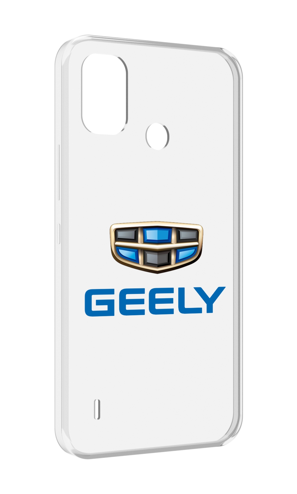 

Чехол MyPads geele 3 для Itel A48, Прозрачный, Tocco